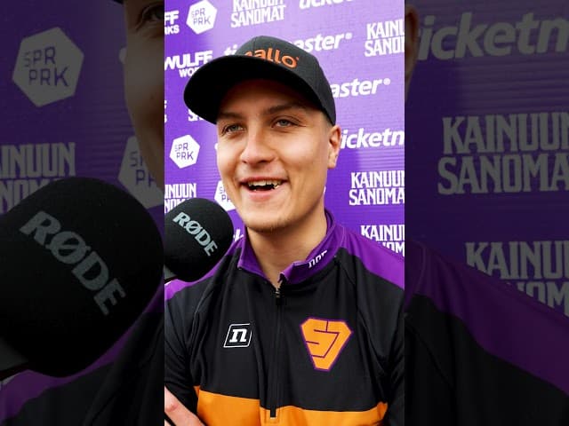 Aapo Hiltunen: ”Ihan hyvä paikka pelata!”