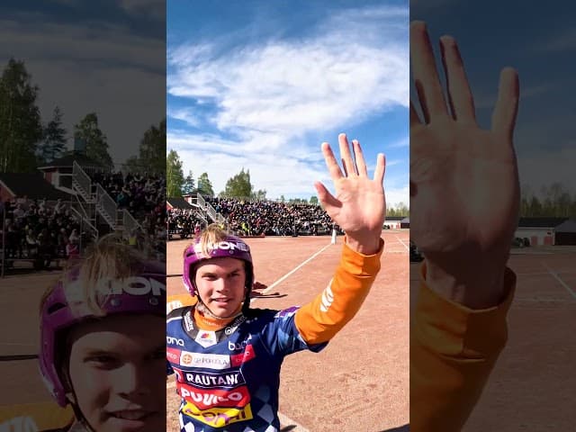 "Pallo pois!" – Vincent Kontturin uran ensimmäinen lyöty juoksu miesten Superpesiksessä!
