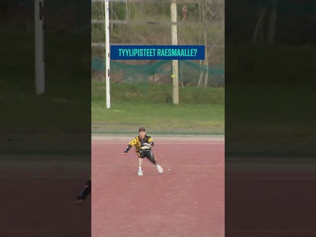 Tyylipisteet Raesmaan kopille? 😎 #pesis #superpesis #finnish #baseball