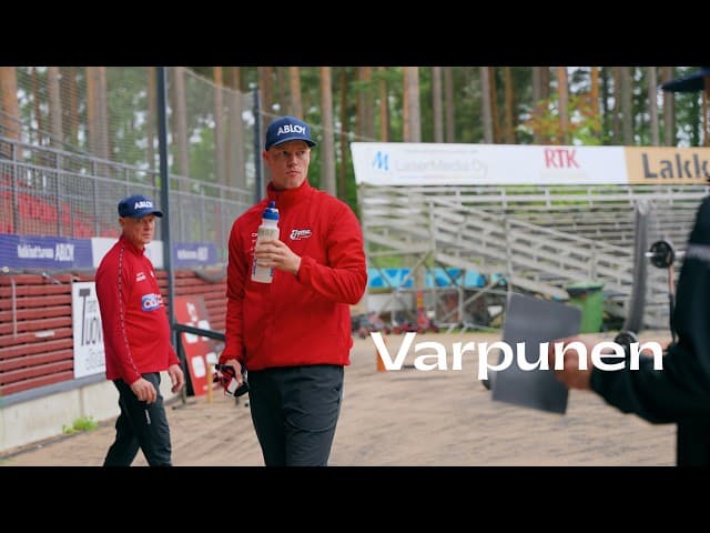 Runkosarjan viimeistä kotimatsia ennakoimassa Niko Korhonen 🤟🔴