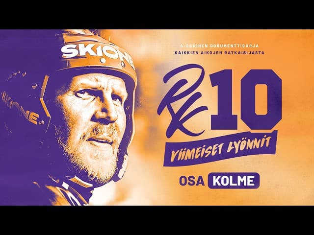 𝐑𝐊𝟏𝟎 – Viimeiset lyönnit (osa 3)