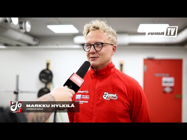 JOMA TV: "Kapteeniston tärkein tehtävä on näyttää esimerkkiä omalla toiminnallaan"