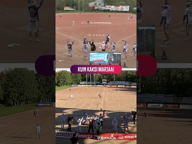 Pyry Kohonen, isänsä poika! #pesis #superpesis #finnish #baseball