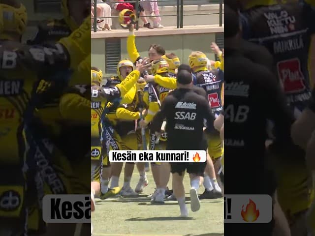 Vertti Kontinaho – pesiskesän eka kunnari! 🔥🔥 #pesis #superpesis #finnish #baseball