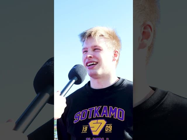 Iivari Vihanto: ”Koitetaan pitää kaveri hankalassa tilassa!”