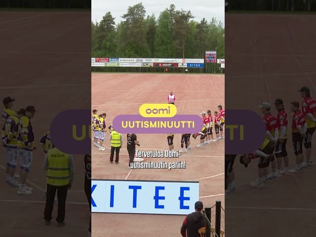 Oomi-Uutisminuutti nostaa symbolista hattua Tommi Nupposelle! #pesis #superpesis #oomi