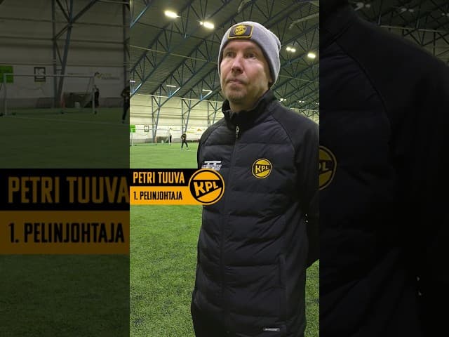 Talvikauden haastattelussa Petri Tuuva! 🎙 #shorts #sports #pesis #kopla #kpl #kouvola #superpesis