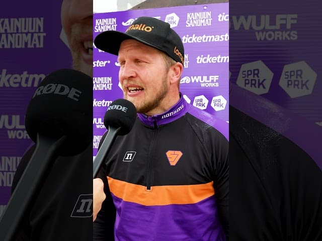 Roope Korhonen: ”on sellainen kutina, että tänään lyödään jostain läpi!”