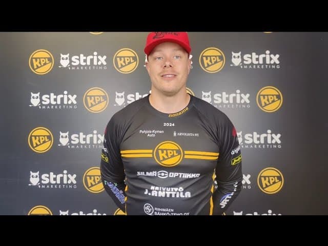 Strixin otteluennakko KPL-TAHKO - haastattelussa Teemu Nikkanen