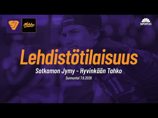 Jymy maksoi Tahkolle potut pottuina