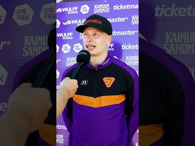 Iivari Vihanto: ”Pitää lyödä oikeaan paikkaan oikealla tavalla!”