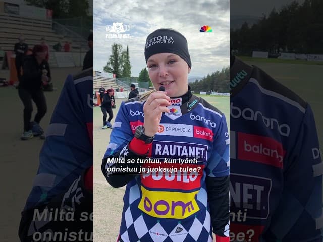 Palkitun haastattelu 3.6.
