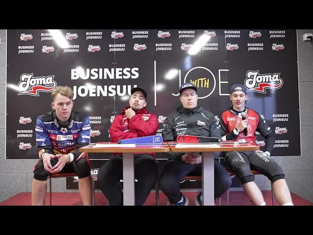 Business Joensuun lehdistötilaisuus: Joensuun Maila - Koskenkorvan Urheilijat 18.6.2026