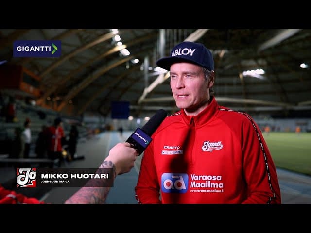 JOMA TV: "Pääsimme mukavalle pelilliselle tasolle."