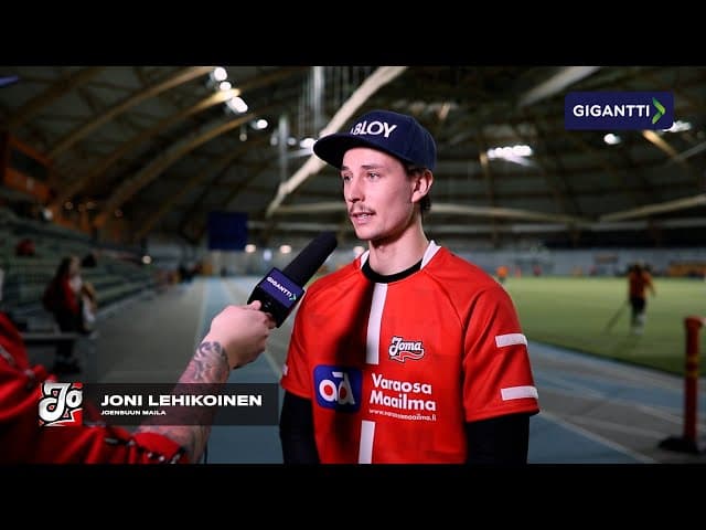 JOMA TV: "Harmittaa pirusti tämä tappio."
