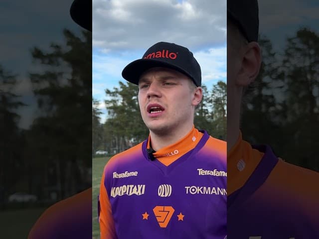 Veeti Kokko: ”Oli kyllä mukava alottaa kausi Kitrolla!” #pesis