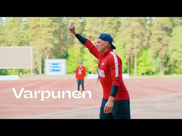 JoMaVastuu-hyväntekeväisyysottelua ennakoimassa kapteeni Iiro Kuosa 🤟🔴