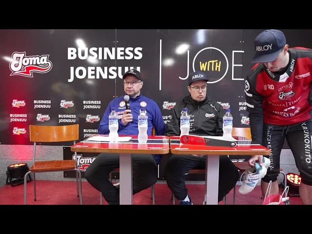 Business Joensuun lehdistötilaisuus: Joensuun Maila - Alajärven Ankkurit 2.6.2026