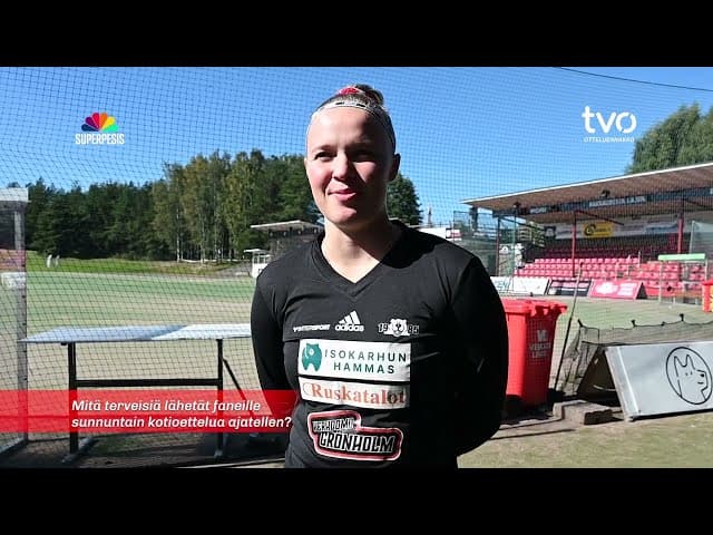 TVO:n otteluennakko 28.8.