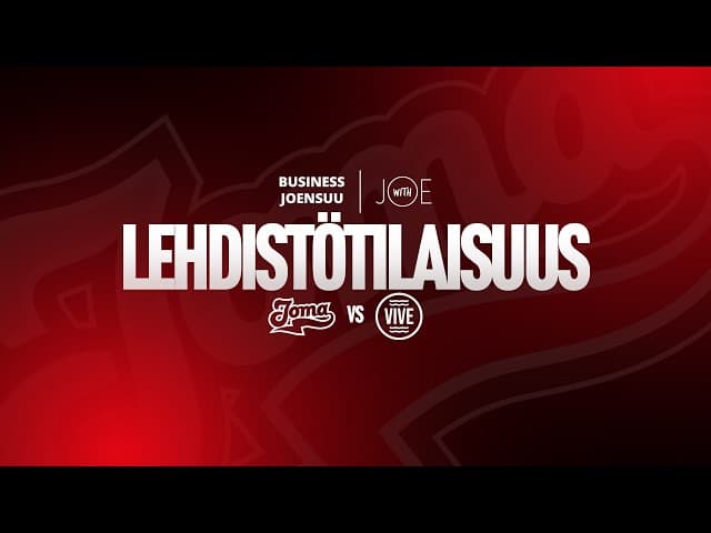 Business Joensuu lehdistötilaisuus: Joensuun Maila - Vimpelin Veto 9.5.2026