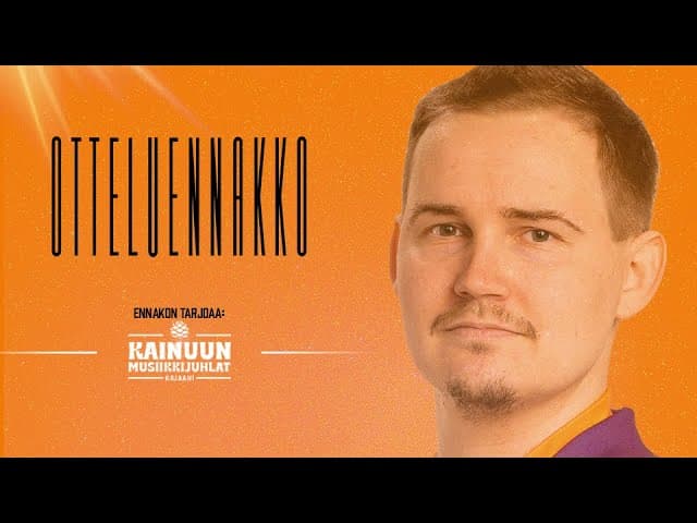 Otteluennakko | "Ei pidä löysäillä, eikä odotella, vaan olla heti terävänä!"