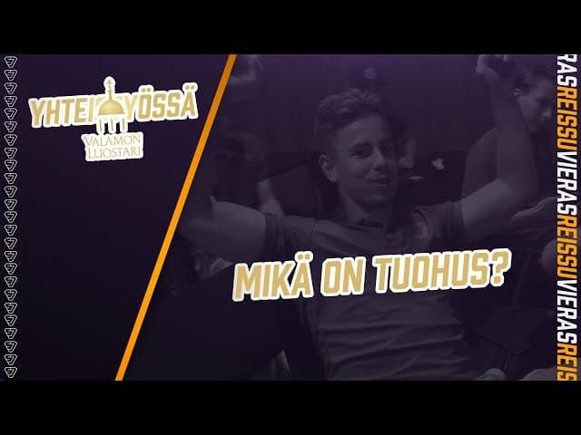 Vierasreissu | palo on palo ja kärpänen on kärpänen, mutta mikä on tuohus?