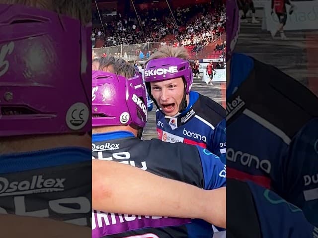 Roope Korhonen kunnaroi Jymyn jaksovoittoon!