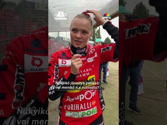 Palkitun haastattelu 1. PVE 14.8.