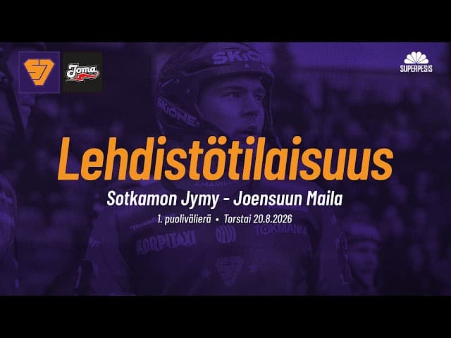 Jymy avasi puolivälieräsarjan voitolla – ”Pystytään varmasti parantamaan!”