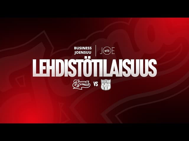 Business Joensuun lehdistötilaisuus: Joensuun Maila - Imatran Pallo-Veikot 15.5.2026