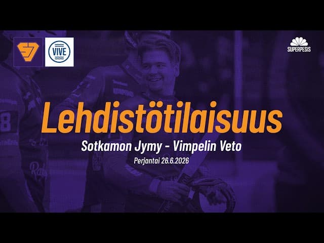 Kesän ennätysyleisö pettyi – Veto haki kolme pistettä Hiukasta