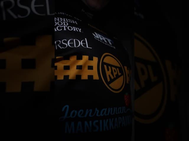 Tässä on Koplan uusi peliasu! 🤩 #shorts #sports #pesis #kopla #kpl #kouvola #superpesis