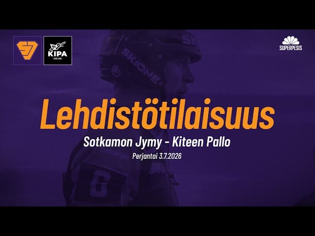 Kolmen pisteen kotivoitto!