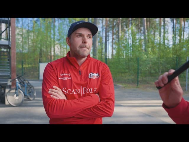 Raahen reissua ennakoimassa Markus Lehtiniemi 🤟🔴