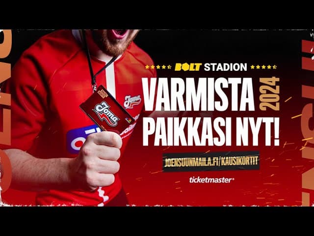 900 myytyä kausikorttia!