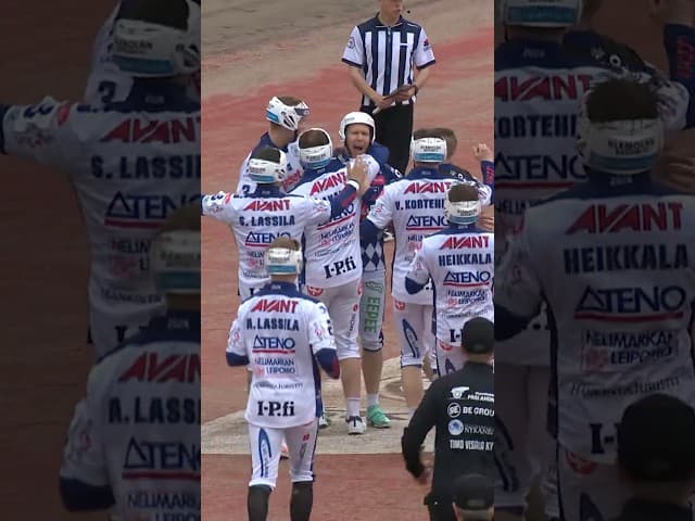 Se on siinä! Henri Puputti kunnaritilaston kärkeen! #pesis #superpesis #finnish #baseball