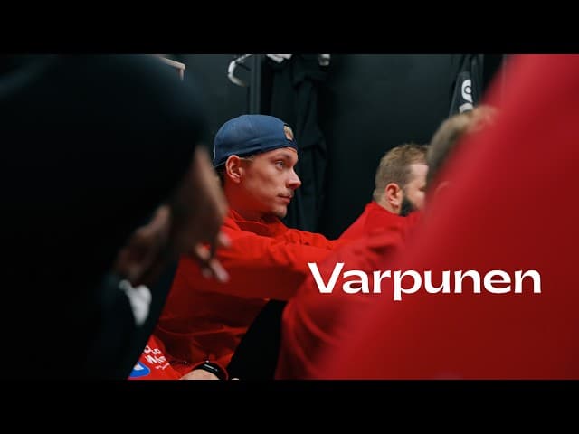 Runkosarjaa paketoimassa ja alkavia playoffeja ennakoimassa Markus Wirzenius 🤟🔴