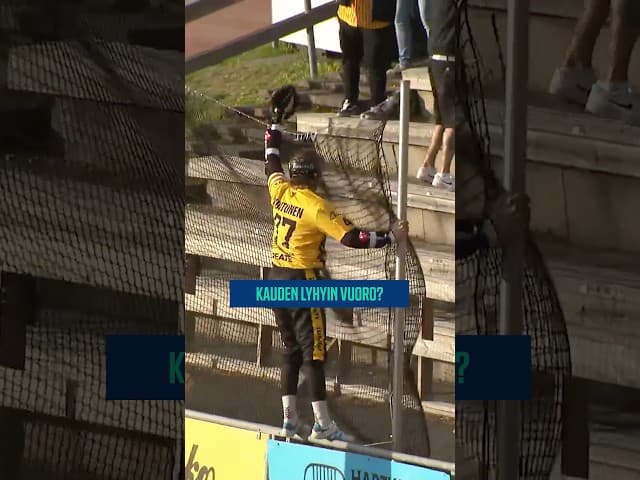 Vuoden lyhyin vuoro? 😅😅 #pesis #superpesis #finnish #baseball
