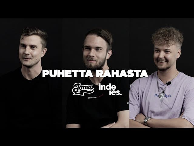 JoMa x Inderes: Puhetta rahasta | osa 1