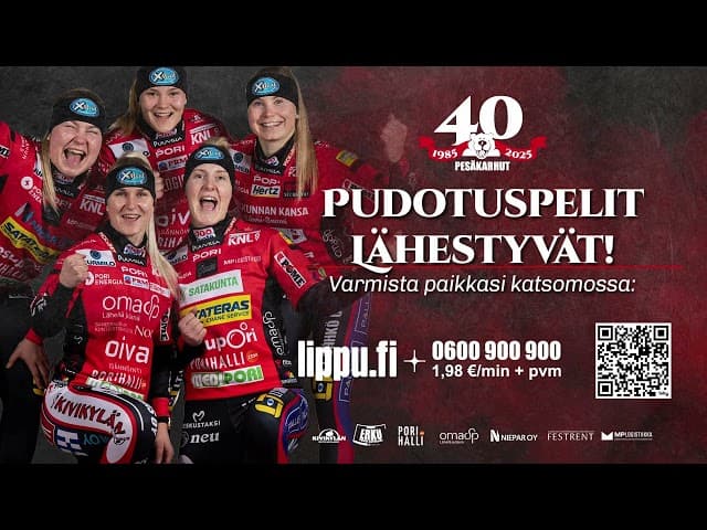 Ottelukooste Pesäkarhut - Lapuan Virkiä 22.7.