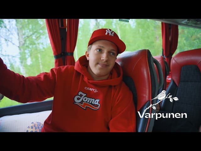 Kouvolan reissua ennakoimassa tuore ylioppilas, Elmeri Lonkainen 🤟🔴
