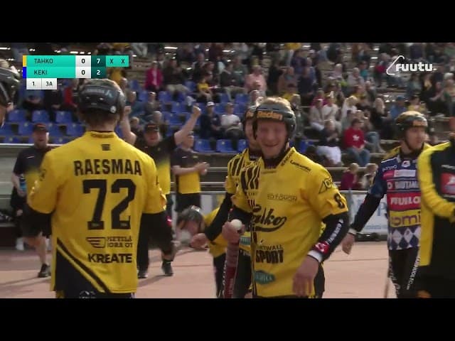Huippuhetket: Tahko – KeKi 2.6.2026