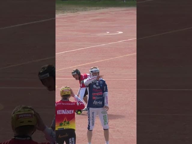 Atte Kortehisto! 🔥 #pesis #superpesis #finnish #baseball