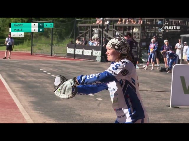 Huippuhetket: Manse – Virkiä 27.6.2026