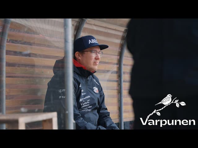 Huomista IPV-ottelua ennakoimassa Markus Wirzenius 🤟🔴