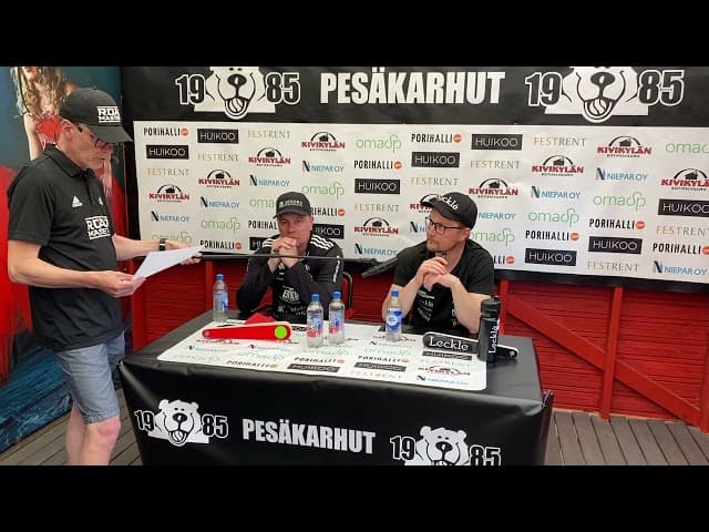 Lehdistötilaisuus Pesäkarhut - Jussittaret 23.5.2026