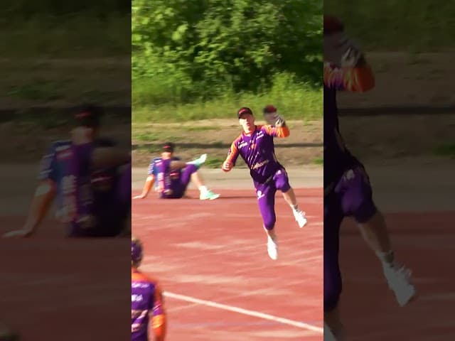Jussi Korhosen häikäisevä polttoheitto kakkosjatkeelta! 🟣🟠