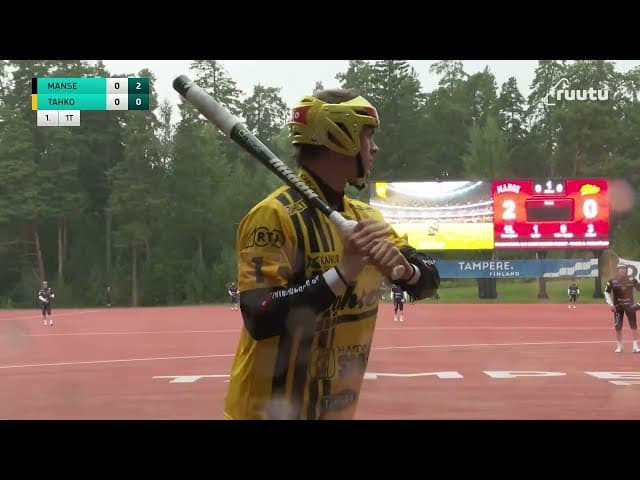 Huippuhetket: Manse – Tahko 21.8. (PVE 1)
