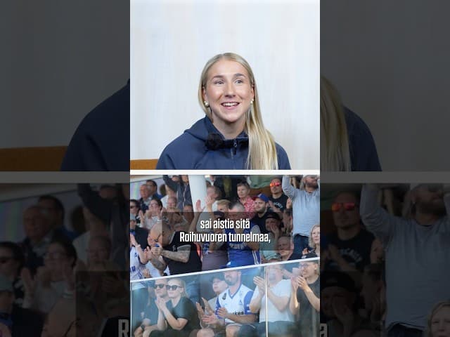 Jutta Myllyniemi odottaa uutta kotiyleisöään intoa täynnä! #pesis #superpesis #finnish #baseball