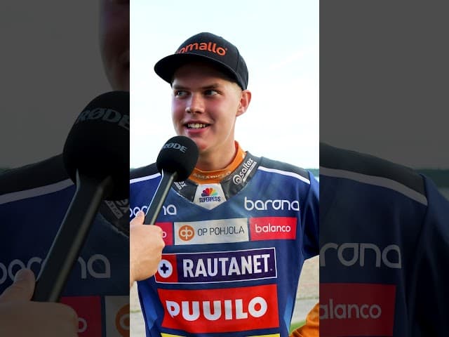 Vincent Kontturi: vähän alussa jännitti, mutta sitten alkoi osumaan!" 🟣🟠